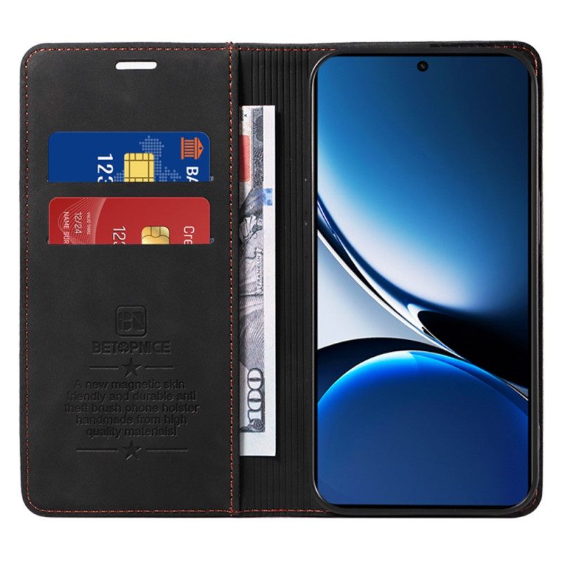 Δερματινη Θηκη Poco X7 Pro 5g Betopnice Εφέ Σουέτ