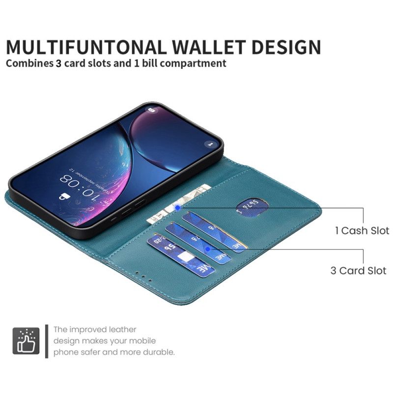 Δερματινη Θηκη Poco X7 Pro 5g Binfen Color