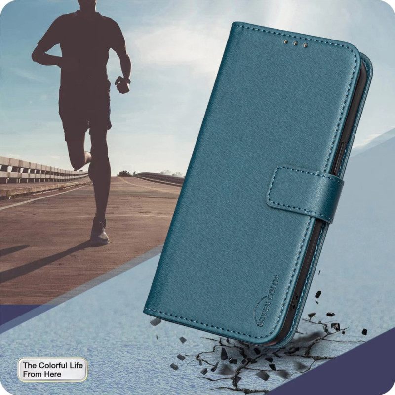 Δερματινη Θηκη Poco X7 Pro 5g Binfen Color