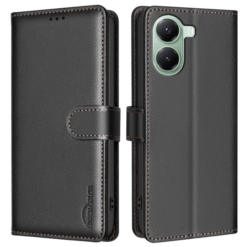 Δερματινη Θηκη Poco X7 Pro 5g Binfen Color Τεχνητό Δέρμα