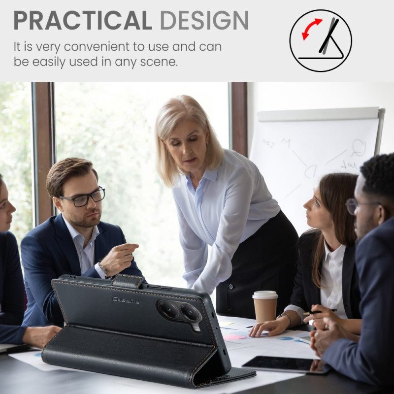 Δερματινη Θηκη Poco X7 Pro 5g Caseme