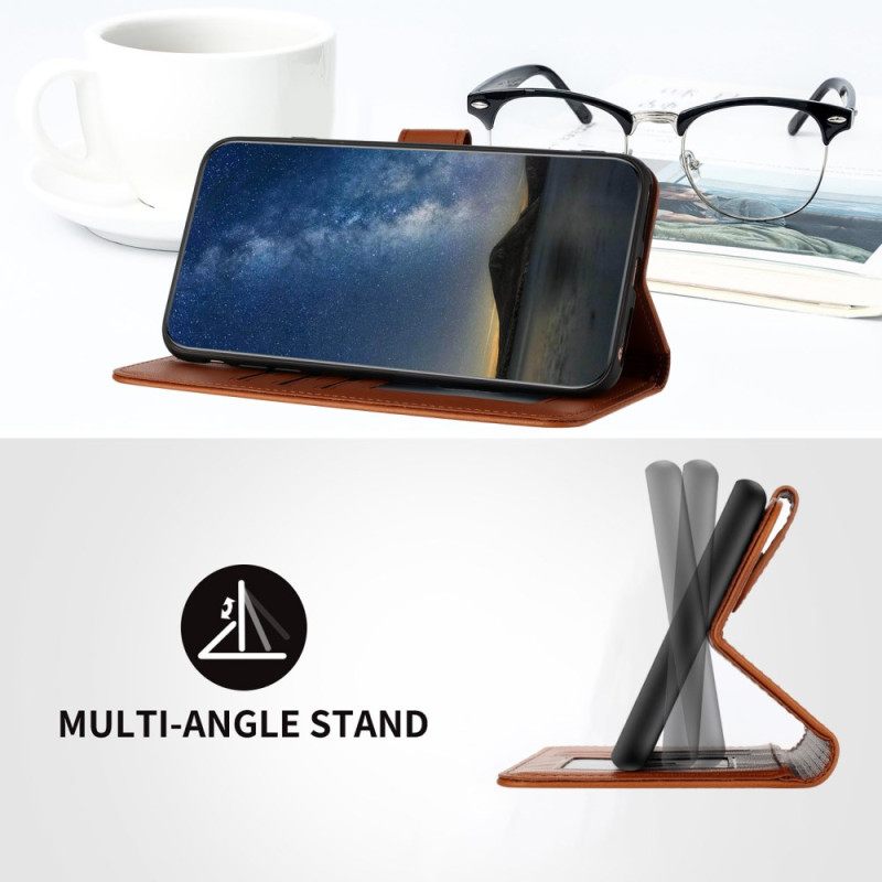 Δερματινη Θηκη Poco X7 Pro 5g Δαντέλα Με Λουλούδια