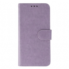 Δερματινη Θηκη Poco X7 Pro 5g Δερμάτινο Εφέ Με Λουράκι