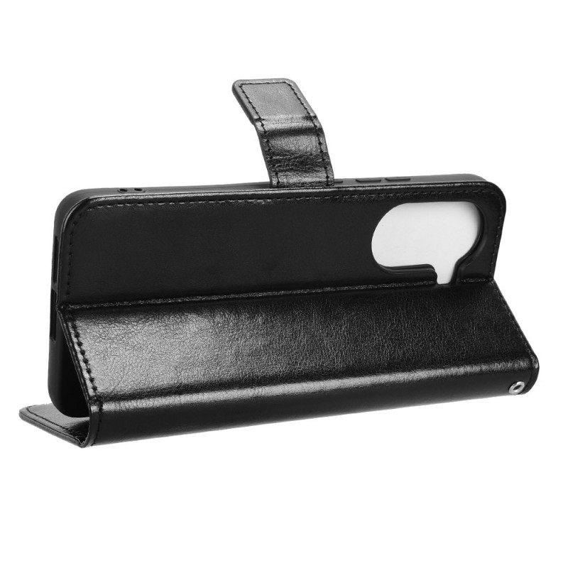 Δερματινη Θηκη Poco X7 Pro 5g Flahy Τεχνητό Δέρμα