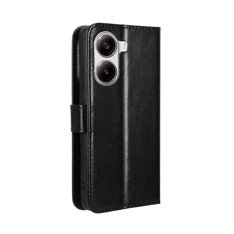 Δερματινη Θηκη Poco X7 Pro 5g Flahy Τεχνητό Δέρμα