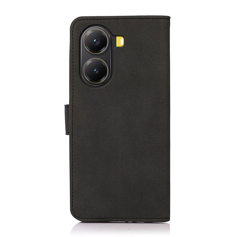 Δερματινη Θηκη Poco X7 Pro 5g Khazneh Εφέ Σουέτ