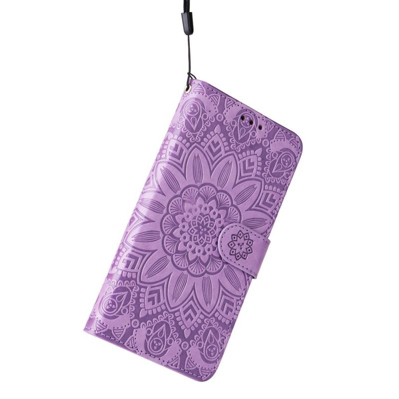 Δερματινη Θηκη Poco X7 Pro 5g Κορδόνι Μάνταλα Σιλικόνης