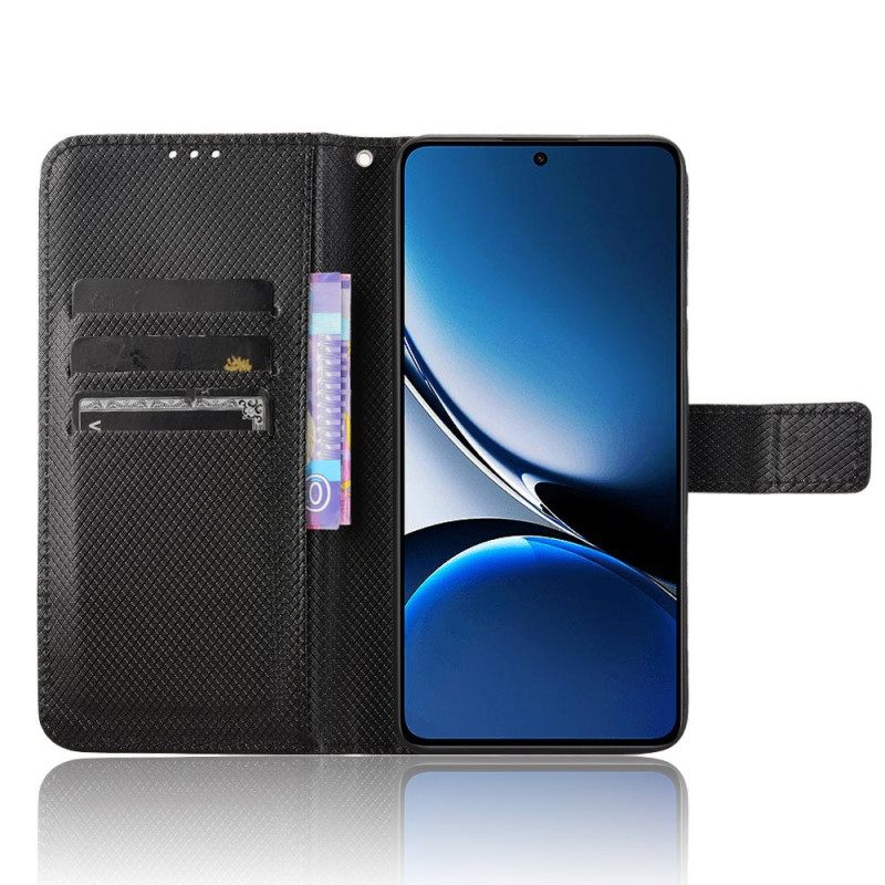 Δερματινη Θηκη Poco X7 Pro 5g Κορδόνι Με Κουκκίδες