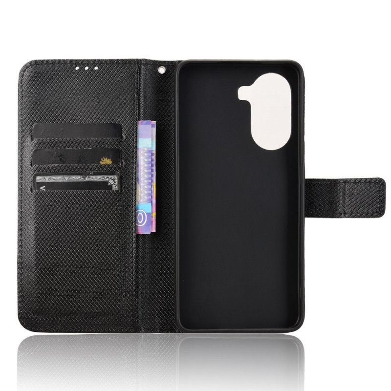 Δερματινη Θηκη Poco X7 Pro 5g Κορδόνι Με Κουκκίδες