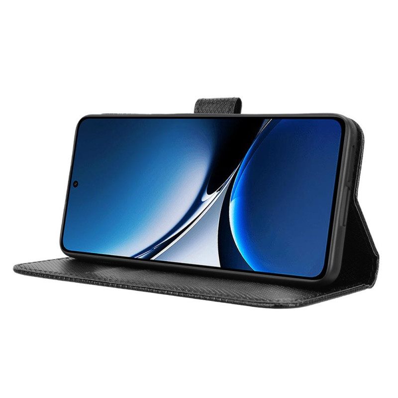 Δερματινη Θηκη Poco X7 Pro 5g Κορδόνι Με Κουκκίδες