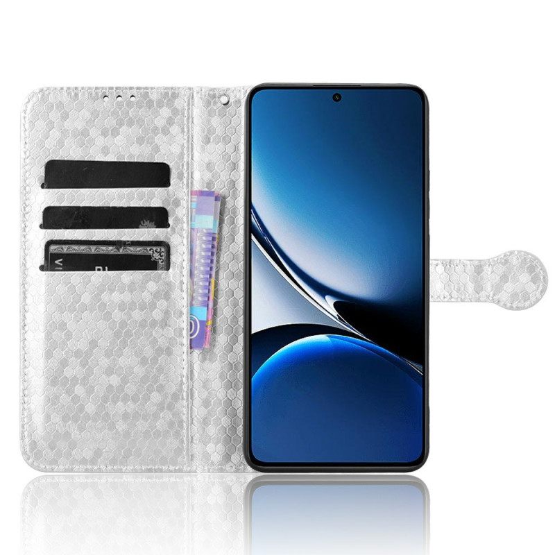 Δερματινη Θηκη Poco X7 Pro 5g Λαμπερές Κουκκίδες