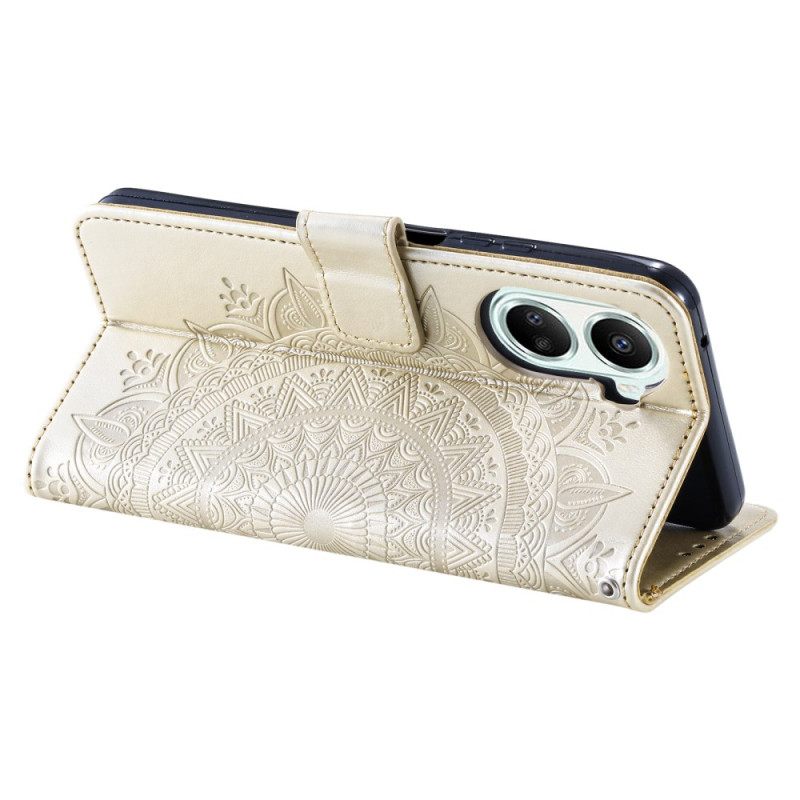 Δερματινη Θηκη Poco X7 Pro 5g Mandala Sun