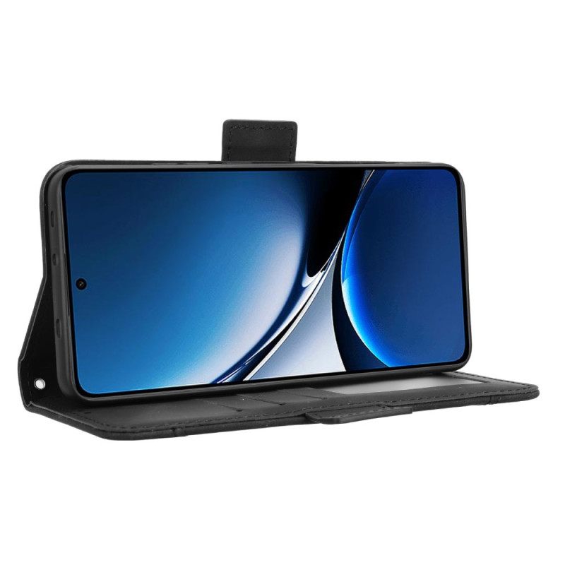 Δερματινη Θηκη Poco X7 Pro 5g Πολλαπλή Κάρτα Σιλικόνης