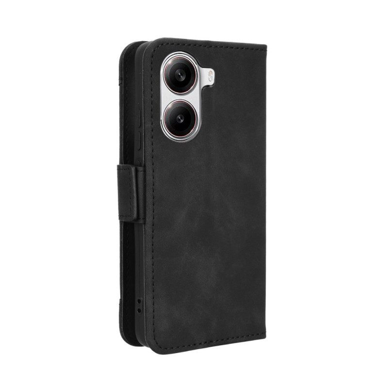 Δερματινη Θηκη Poco X7 Pro 5g Πολλαπλή Κάρτα Σιλικόνης