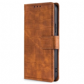 Δερματινη Θηκη Poco X7 Pro 5g Στυλ Κροκόδειλου