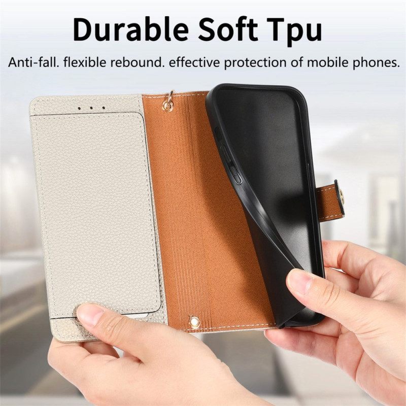 Δερματινη Θηκη Poco X7 Pro 5g Σχέδιο Καρδιάς Με Προστασία Rfid