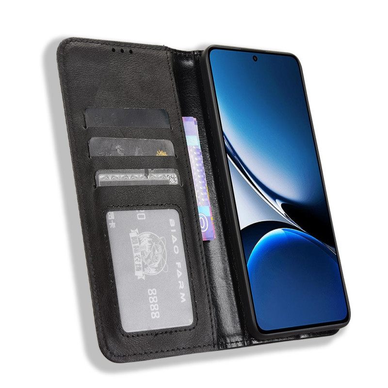 Δερματινη Θηκη Poco X7 Pro 5g Vintage Περίγραμμα