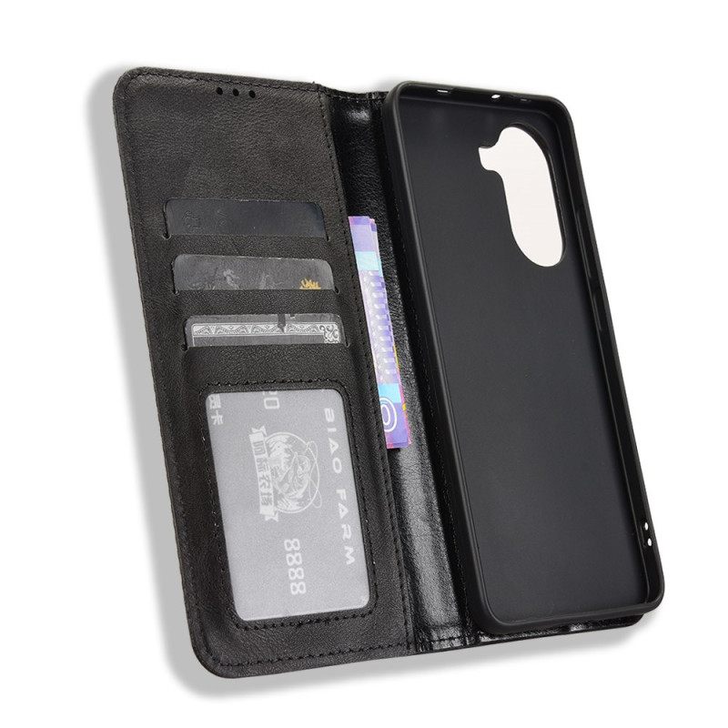 Δερματινη Θηκη Poco X7 Pro 5g Vintage Περίγραμμα