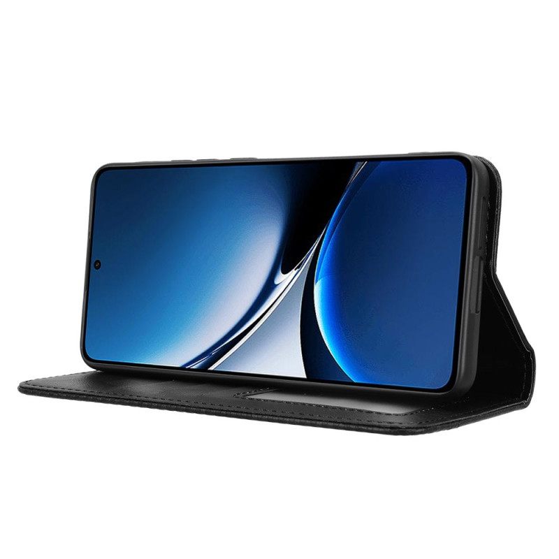 Δερματινη Θηκη Poco X7 Pro 5g Vintage Περίγραμμα