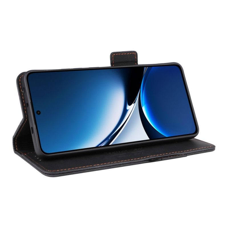 Δερματινη Θηκη Poco X7 Pro 5g Vintage Σχέδιο