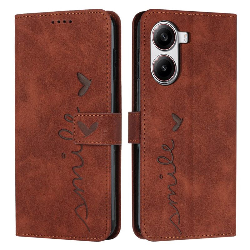 Δερματινη Θηκη Poco X7 Pro 5g Χαμόγελο