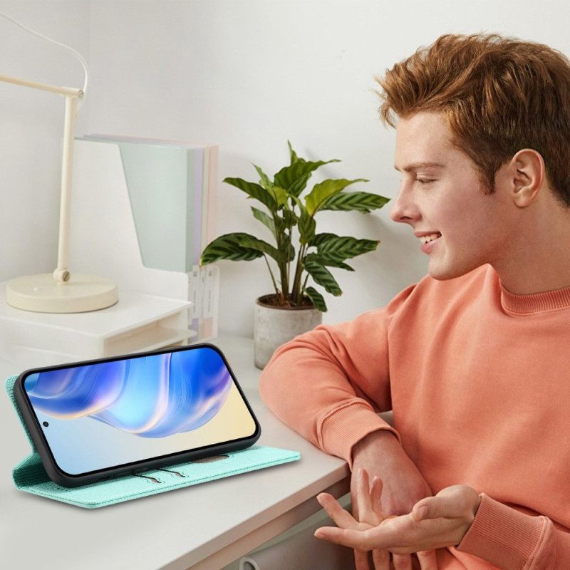 Εφέ Δέρματος Με Υφή Προστασία Rfid (faux Leather)