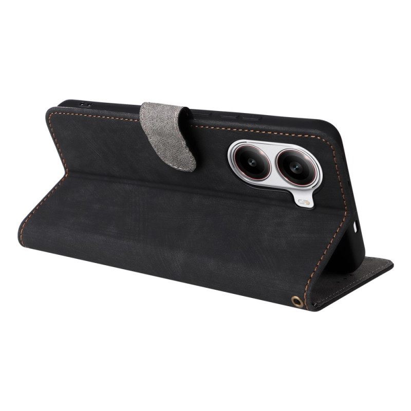 Εφέ Σουέτ Προστασία Rfid Και Λουρί