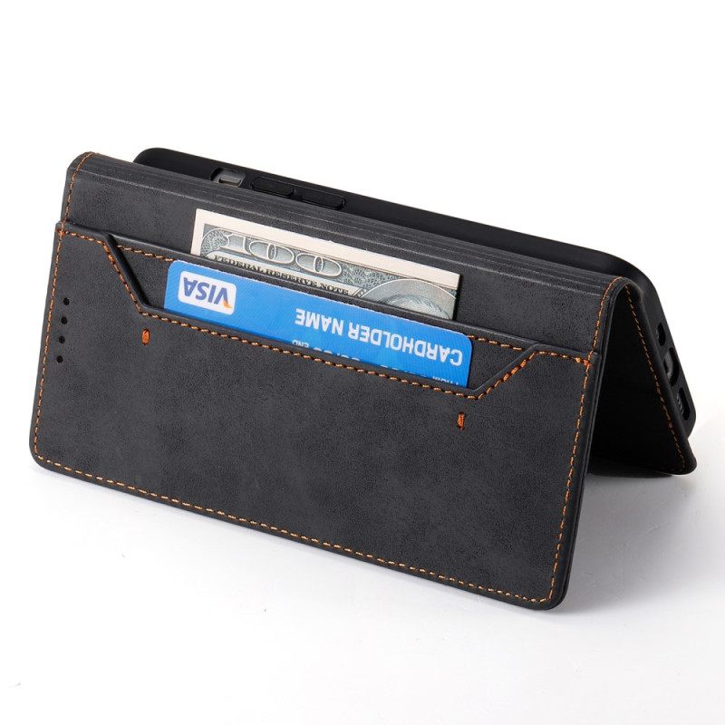 Εφέ Vintage Δέρματος (faux Leather)