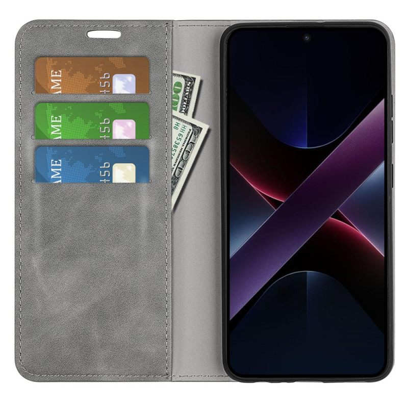 Flip Case Für Poco X7 Pro 5g Klassisch