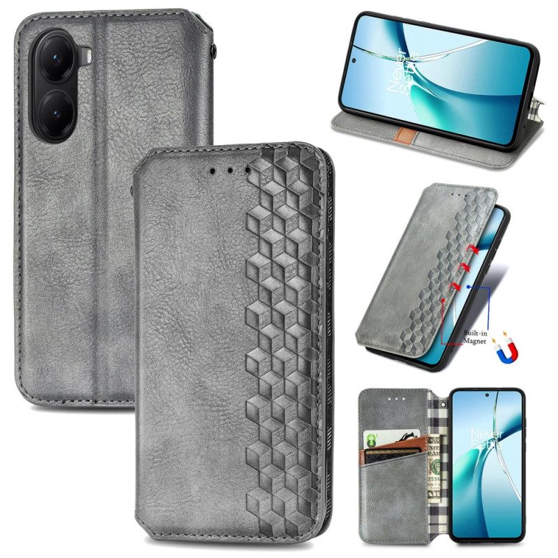 Flip Case Poco X7 Pro 5g Handyhülle Rautenmuster