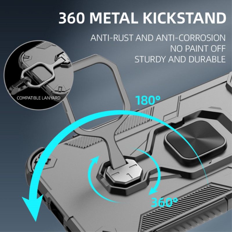 Κάλυμμα Poco X7 Pro 5g Αντικραδασμική Και Περιστρεφόμενη Βάση