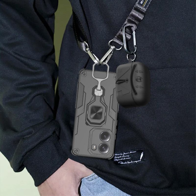 Κάλυμμα Poco X7 Pro 5g Αντικραδασμική Και Περιστρεφόμενη Βάση