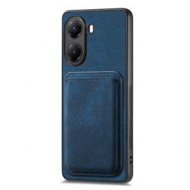 Κάλυμμα Poco X7 Pro 5g Αποσπώμενη Θήκη Κάρτας Συμβατή Με Magsafe Σιλικόνης