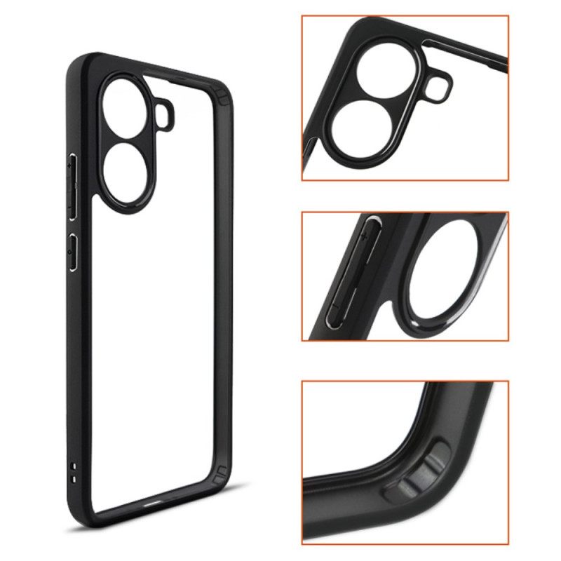 Κάλυμμα Poco X7 Pro 5g Διαφανές Υβριδικό