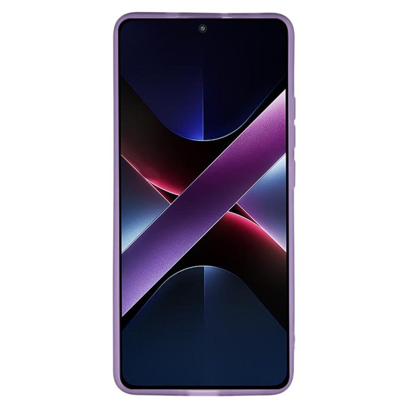 Κάλυμμα Poco X7 Pro 5g Φιμέ Διαφανής Σιλικόνης