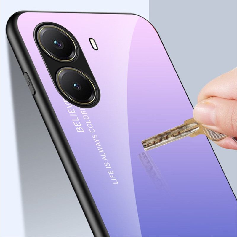 Κάλυμμα Poco X7 Pro 5g Γυαλί Ασφαλείας Hello Σιλικόνης