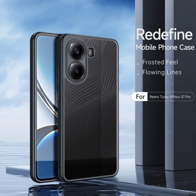 Κάλυμμα Poco X7 Pro 5g Σειρά Aimo Dux Ducis Σιλικόνης