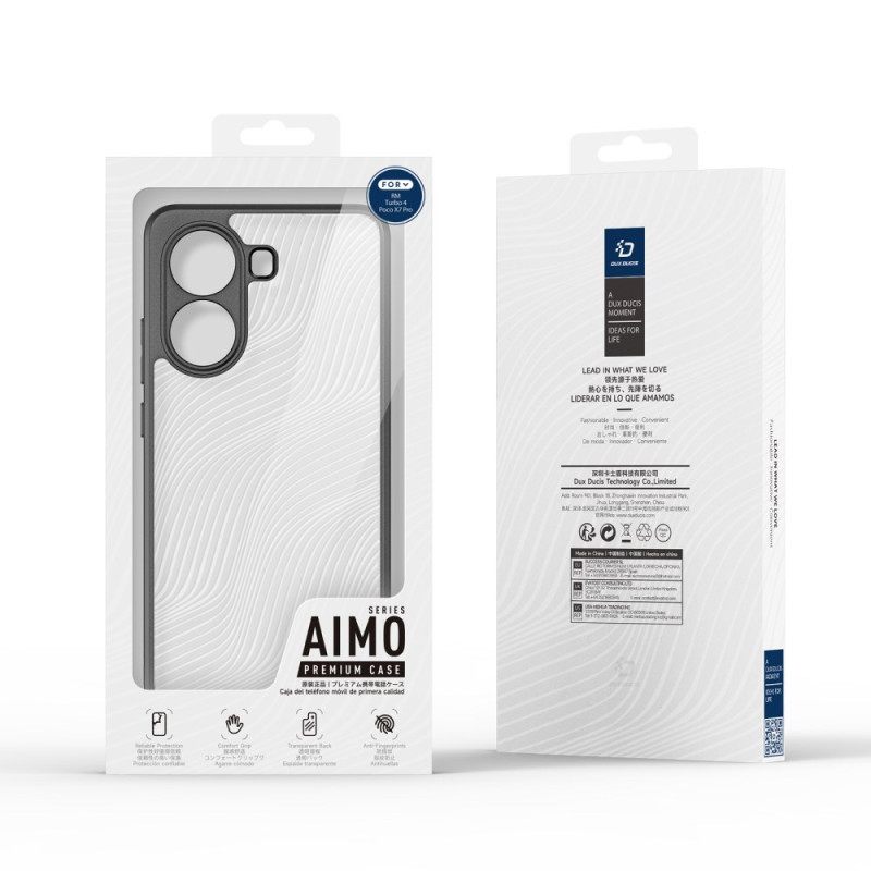 Κάλυμμα Poco X7 Pro 5g Σειρά Aimo Dux Ducis Σιλικόνης