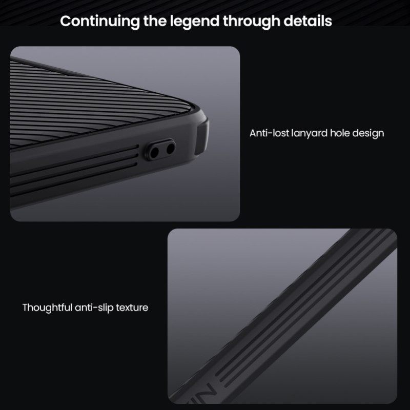 Κάλυμμα Poco X7 Pro 5g Σειρά Camshield Pro Nillkin Σιλικόνης