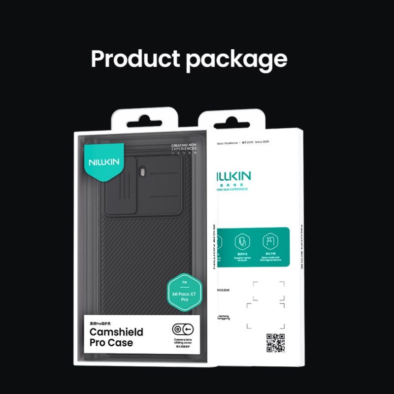 Κάλυμμα Poco X7 Pro 5g Σειρά Camshield Pro Nillkin Σιλικόνης
