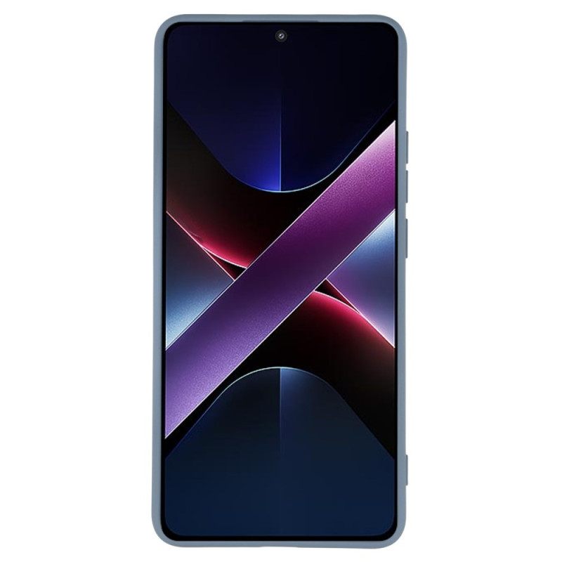 Κάλυμμα Poco X7 Pro 5g Σιλικόνη Και Ίνες