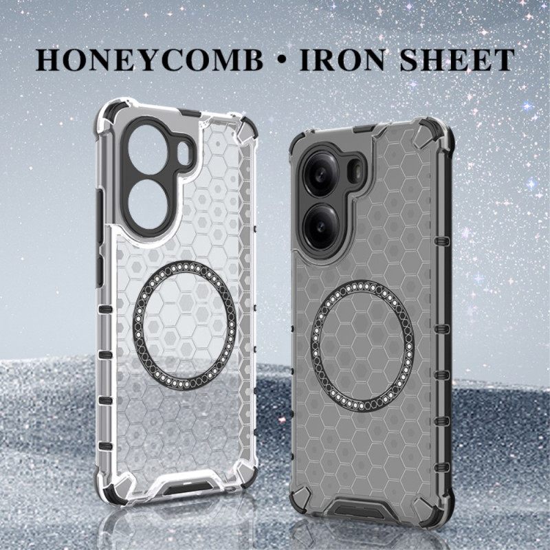 Κάλυμμα Poco X7 Pro 5g Συμβατή Με Magsafe Κυψελοειδής Κυψέλη