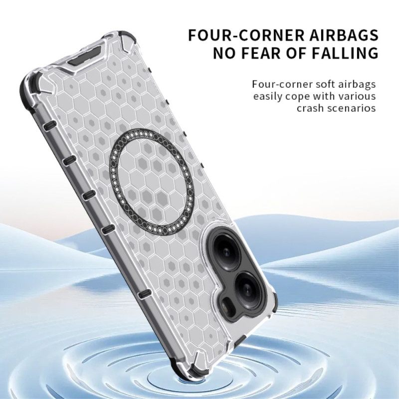 Κάλυμμα Poco X7 Pro 5g Συμβατή Με Magsafe Κυψελοειδής Κυψέλη