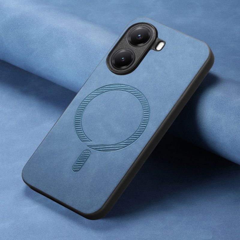 Κάλυμμα Poco X7 Pro 5g Συμβατό Με Magsafe Δερμάτινο Εφέ