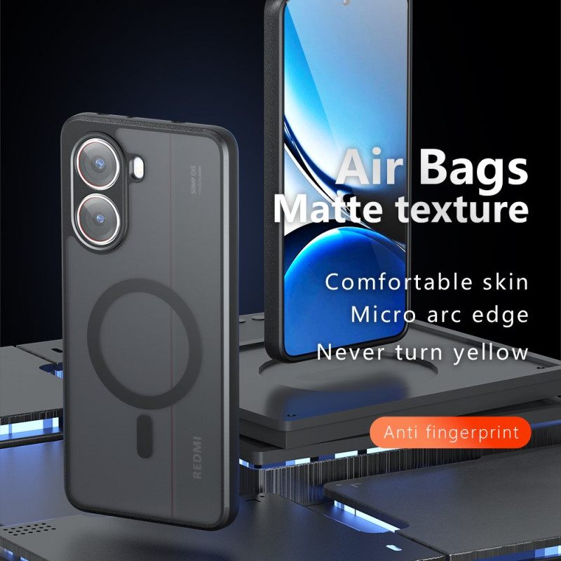 Κάλυμμα Poco X7 Pro 5g Συμβατό Με Magsafe Ματ Φινίρισμα