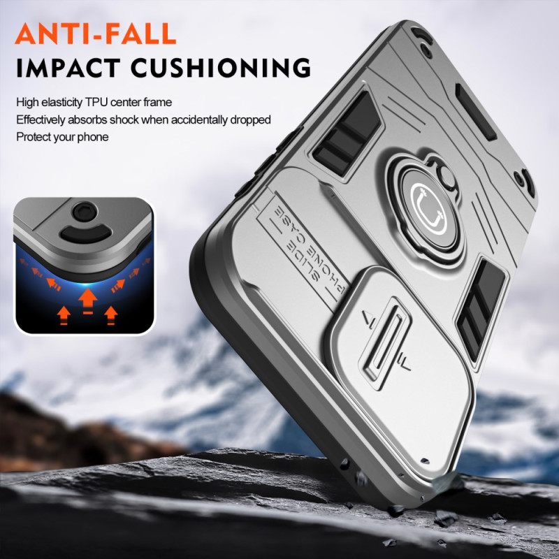 Κάλυμμα Poco X7 Pro 5g Συρόμενος Εκκεντροφόρος Και Βάση Σιλικόνης