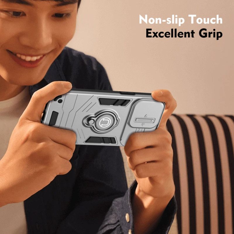 Κάλυμμα Poco X7 Pro 5g Συρόμενος Εκκεντροφόρος Και Βάση Σιλικόνης