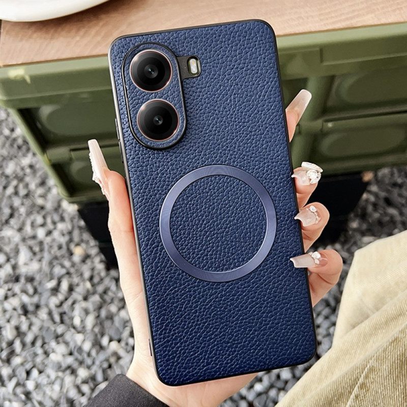 Κάλυμμα Poco X7 Pro 5g Θήκες Κινητών Εφέ Δερμάτινης Υφής Συμβατή Με Magsafe