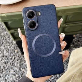 Κάλυμμα Poco X7 Pro 5g Θήκες Κινητών Εφέ Δερμάτινης Υφής Συμβατή Με Magsafe