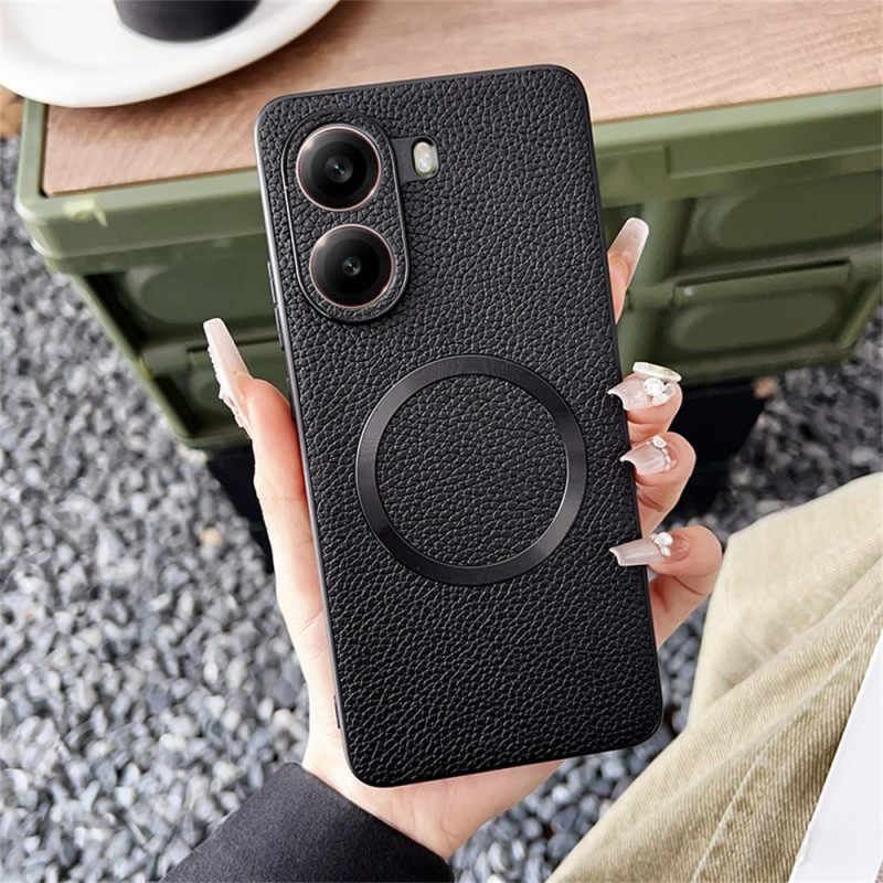 Κάλυμμα Poco X7 Pro 5g Θήκες Κινητών Εφέ Δερμάτινης Υφής Συμβατή Με Magsafe